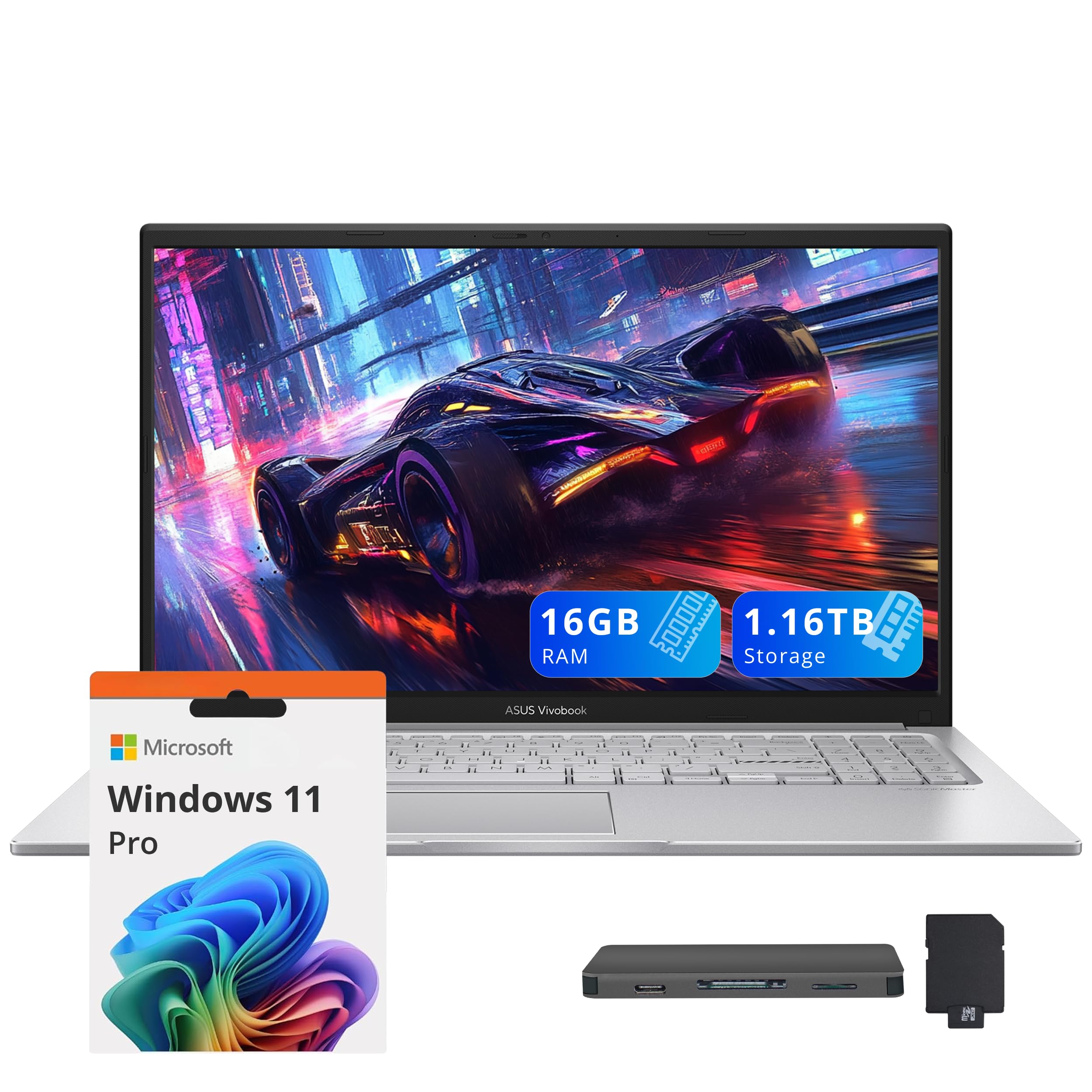 ASUS Vivobook 15.6インチ16GB SSD1TB 2020 ASUS VivoBook 15 15.6 Inch FHD 1080P Laptop (AMD Ryzen 3